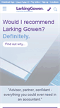 Mobile Screenshot of larking-gowen.co.uk